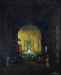 Santa Cruz Church Interior