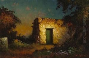 Eve At Santa Fe, New Mexico by Will Speaks