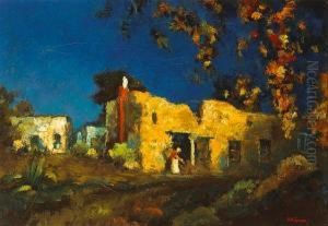 Mexican Village, Near Ensenada by Will Speaks