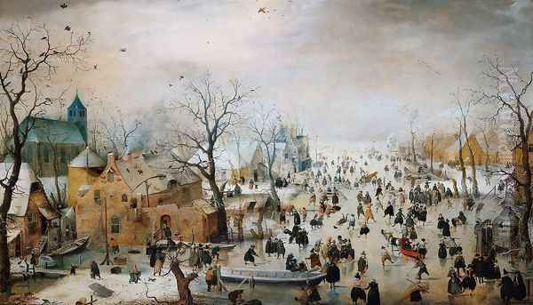 Winter Landscape 1608 - view 1