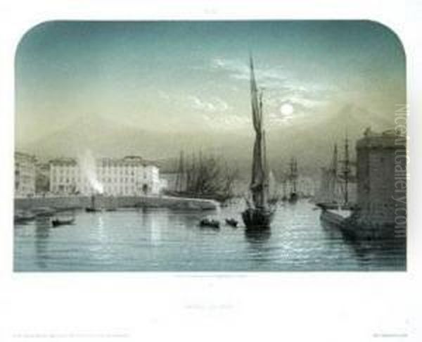 Pons Lius A Clemente Ix Statuis Exornatus - view 1