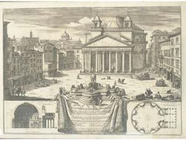 The Colosseum; The Pantheon; And Piazza Del Popolo - view 1