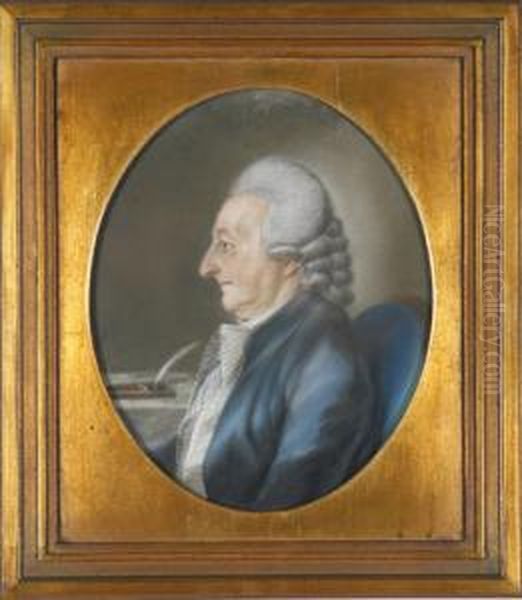 Bildnis Deshofrat Joh. Friedrich Kastner - view 1