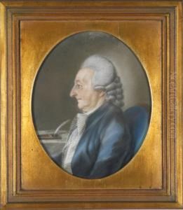 Bildnis Deshofrat Joh. Friedrich Kastner