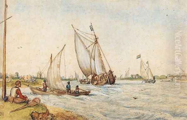 River Landscape - view 1