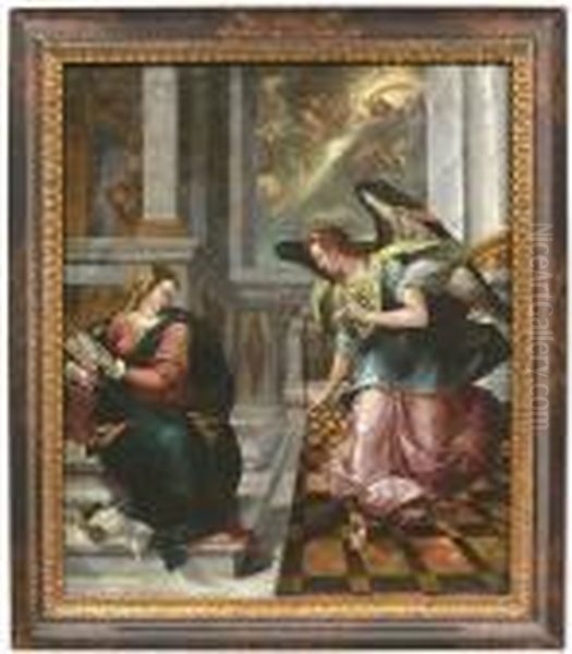 Speckaert, Hans . The Annunciation - view 1