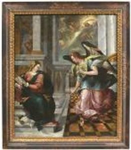 Speckaert, Hans . The Annunciation by Hans, Jan Speeckaert