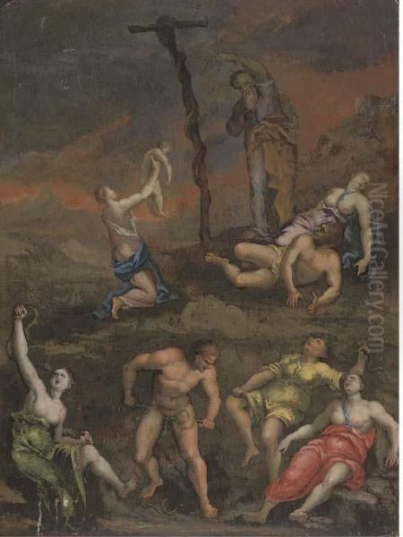 Moses And The Brazen Serpent - view 1