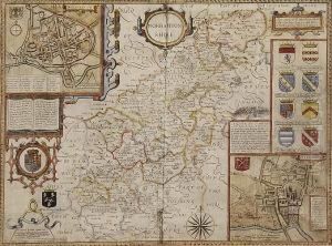 Map Of Northamptonshire