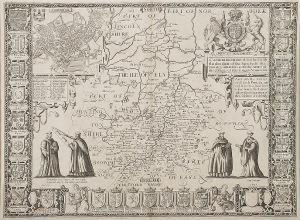 Cambridgeshire by John Speede