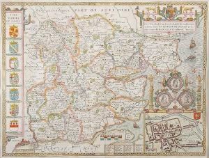 Essex by John Speede