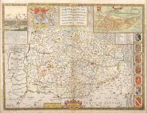 Norfolk by John Speede
