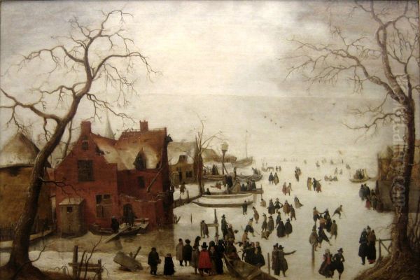 Winter Scene - view 1