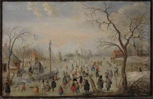 Winter by Hendrick Avercamp