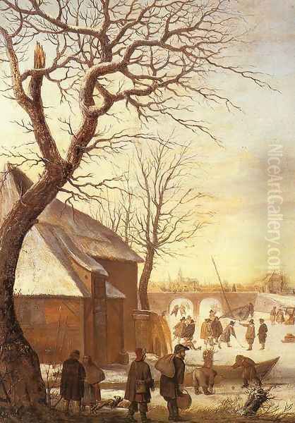 Winter Landscape III - view 1