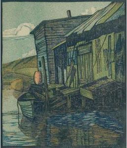 Fishing Cove by John Adams Spelman