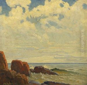 The Shore by John Adams Spelman