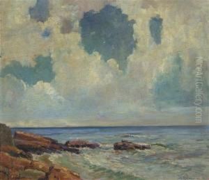 Seaside Clouds by John Adams Spelman