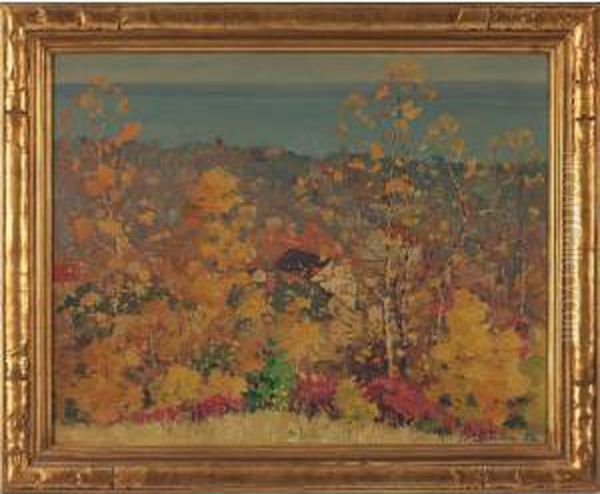 Autumn Landscape - view 1
