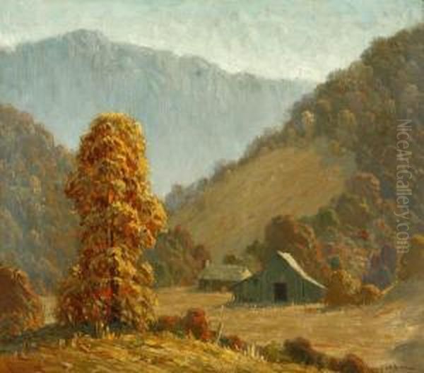 Great Smoky Mountains Landscape - view 1