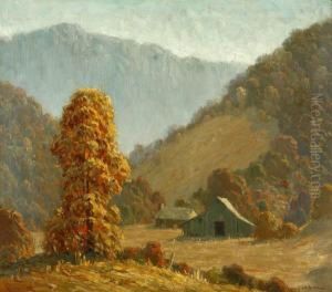 Great Smoky Mountains Landscape