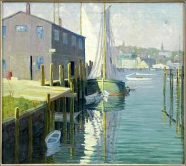 The West End, Nantucket Harbor - view 1