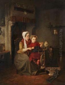Domestication, A Grand-daughters Visit
