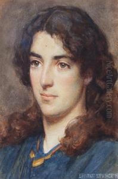 Portrait Of A Young Woman - view 1