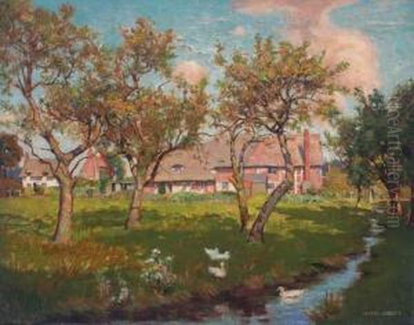 A Sunlit Orchard - view 1