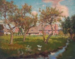 A Sunlit Orchard