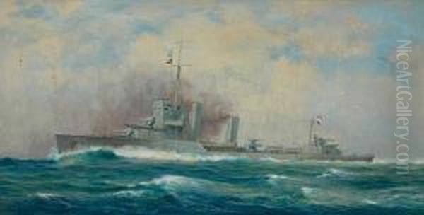 Naval Scene - view 1
