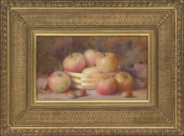 Still Life Of Apples - view 1