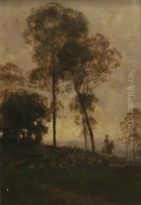 The Drover by Percy Fred. Seaton Spence