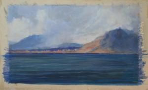 On The Ionian Sea by Thomas Ralph Spence