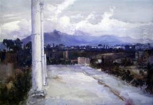 Looking Towards Athens - view 1