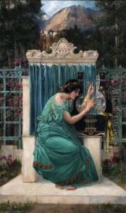 The Greek Musician Of Attica by Thomas Ralph Spence