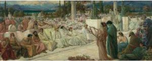 The Disciples Of Sappho by Thomas Ralph Spence