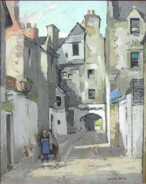 Baker's Close, Edinburgh - view 1