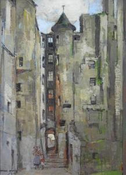 Advocate's Close, Edinburgh - view 1