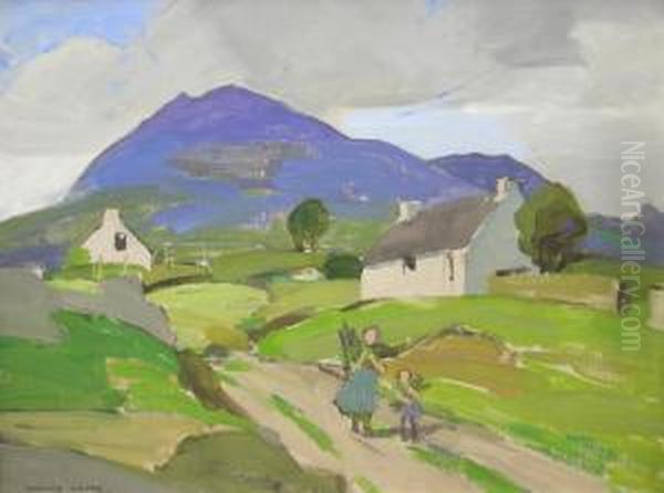 Corrie, Arran - view 1