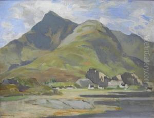 View Of A Mountain - view 1