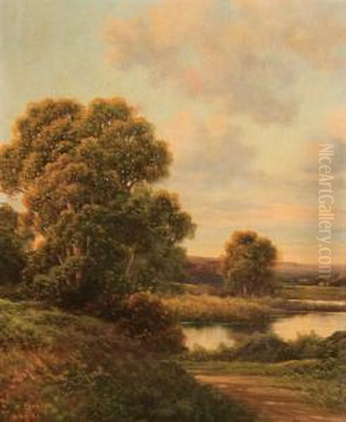 Twilight Landscape - view 1