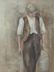 Man With Bucket