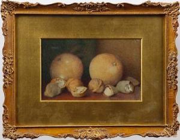 Still Life With Oranges And Walnuts - view 1