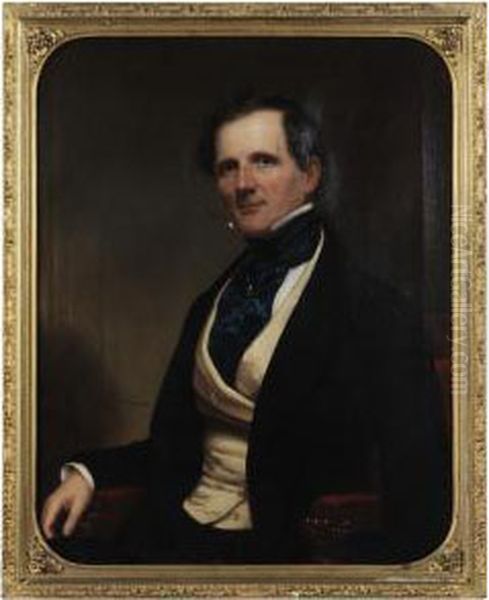 Portrait Of Francis Tryon - view 1