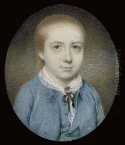 A Young Boy Called Charles Norman by Gervase Spencer