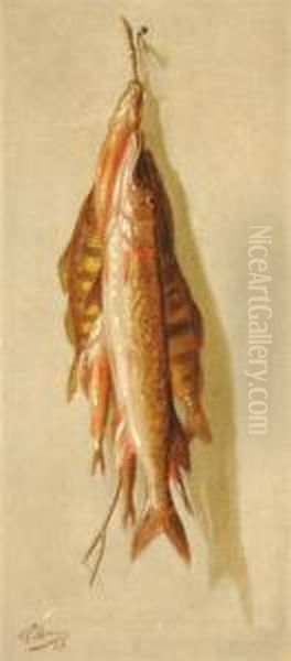 Still Life Of Trout Trophy - view 1