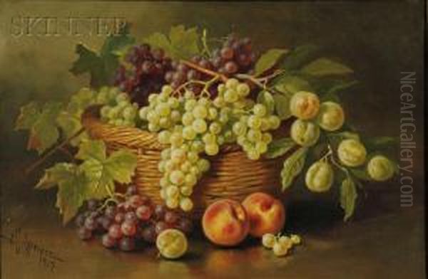 Still Life With Basket Of Fruit - view 1