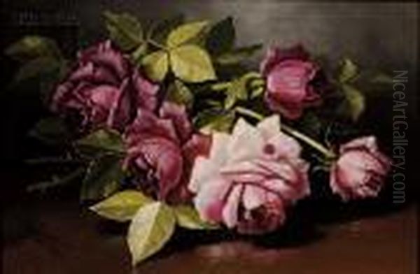 Still Life With Roses - view 1