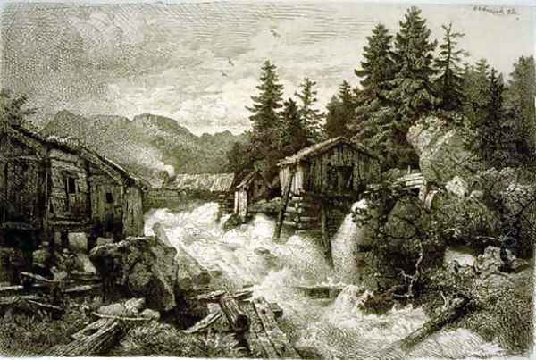 Logging Camp - view 1